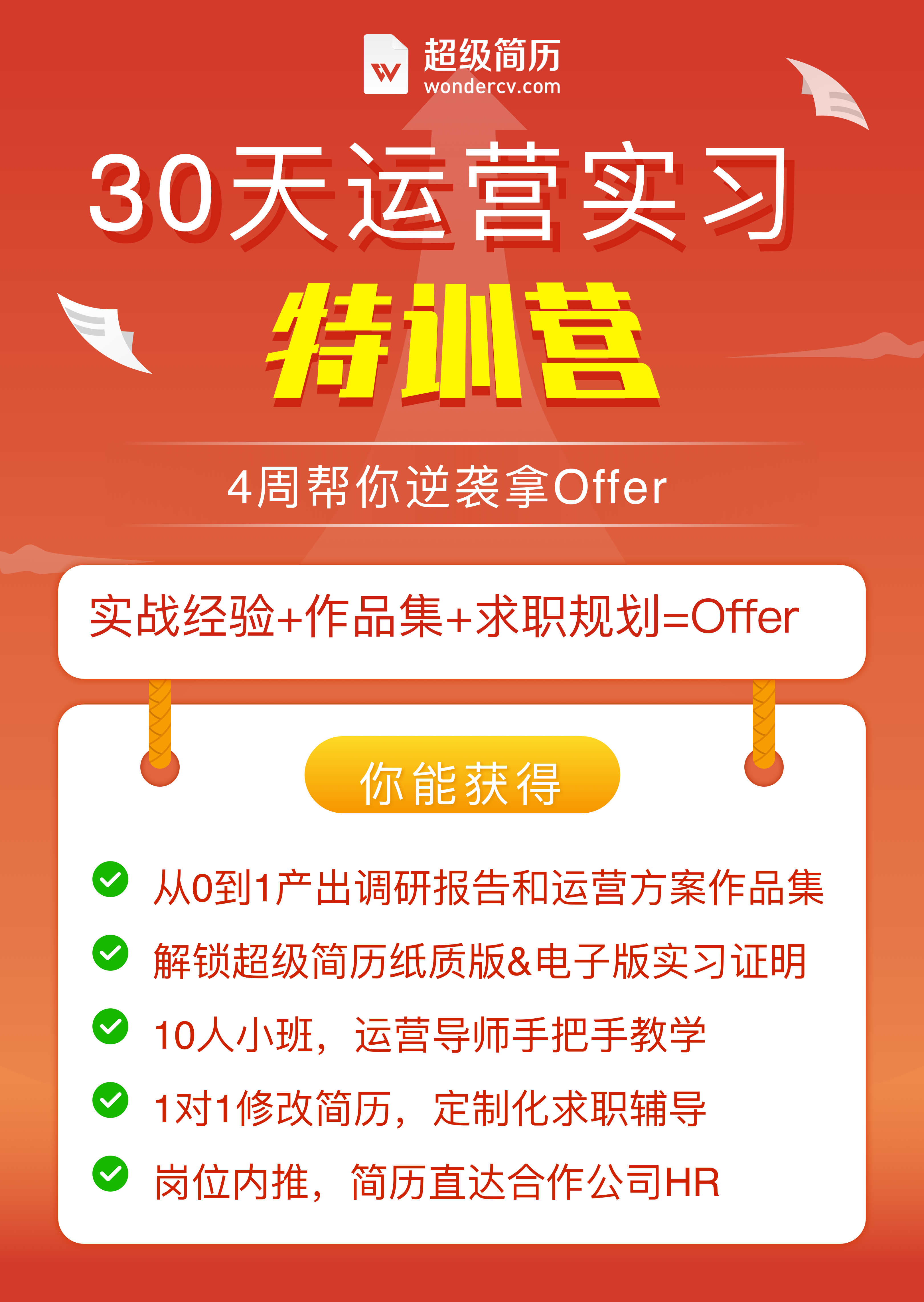 超级简历WonderCV